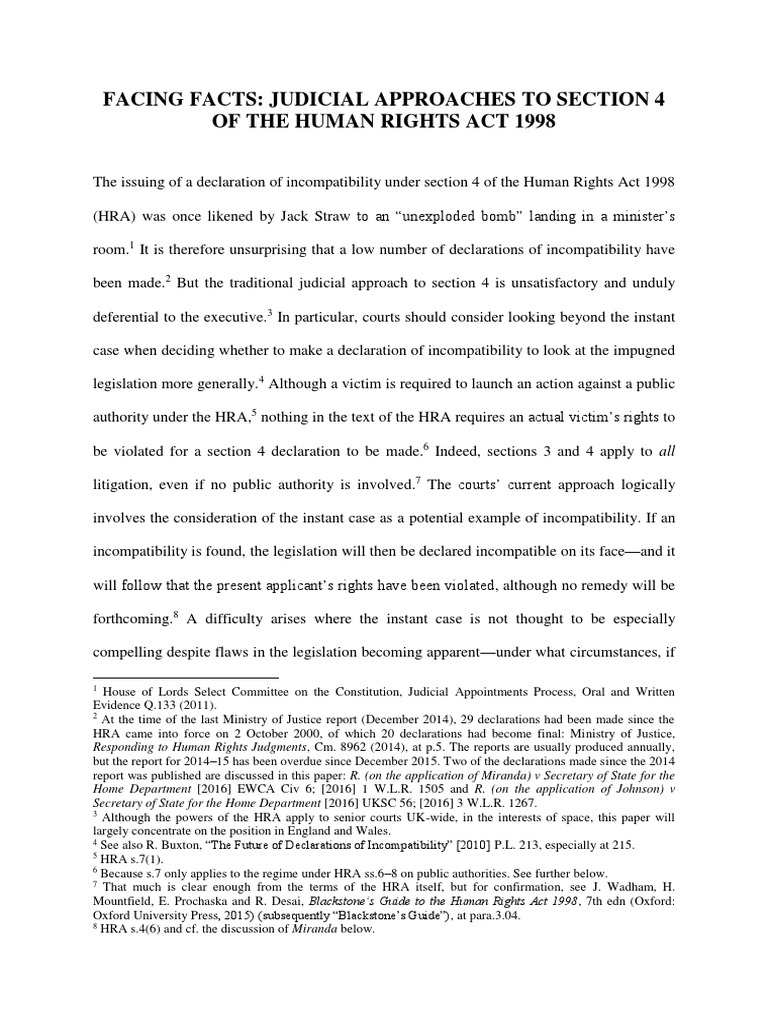 WilsonStark 2017 Law Quarterly Review AM PDF Facial Challenge