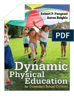 Dynamic Physical Education For Elementary School Children, 19E