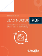 Introduction Au Lead Nurturing