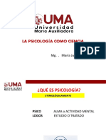 Curso Psicología - Sem. 1