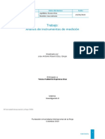 Análisis de Instrumentos de Medición