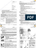 DTS-Fi TRG NOTE ELECTRICAL