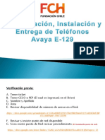 Manual de Instalacion AVAYA - E129