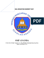 Proposal Kegiatan Market Day