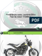 Leoncino 250 - TRK251 Manual Motor