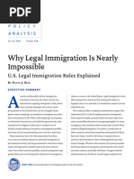 Why Legal Immigration Is Nearly Impossible