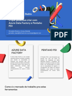 Ebook - Azure Data Factory e Pentaho PDI