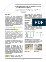 Estructuras de Compuestos Orgánicos y Su Influencia en Sus Propiedades Físicas