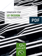 Stéphane Vial Le Design