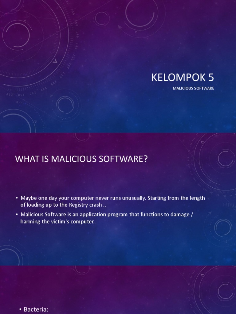 Understanding Malicious Software Types | PDF | Computer Virus | Programming