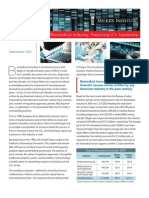 Global Biomedical Industry: Preserving U.S. Leadership - Factsheet