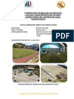 Informe de Inspeccion Tecnica Xli