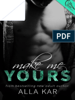 1 - Make Me Yours