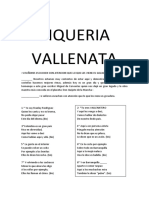 Piqueria Vallenata Ok