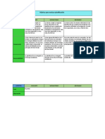 Rúbrica para Evaluar Proyecto