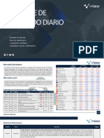 Reporte de Mercado Diario 15-06-2023