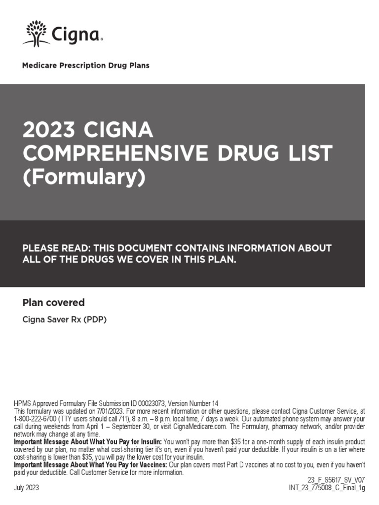 Formulary Saver PDF Medical Prescription Prescription Drugs