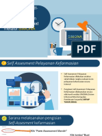 User Manual Self Assessment - Laporan Bulanan SIMONA Toko Obat