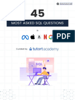SQL Qus