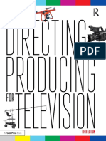 Directing and Producing For Television A Format Approach (Ivan Cury)