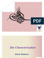 3 Site - Characterization