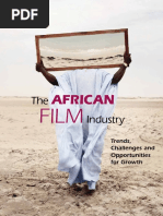 The AFRICAN Film Industry | PDF | Sustainability | Africa