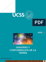 s1 - Ucss - Universo y Conformacion de La Tierra