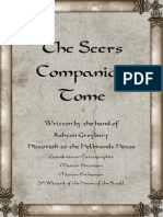 The Seers Companion Tome