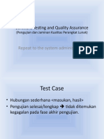 Software Testing and Quality Assurance - 04. Test Case & White Box Testing