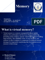 Virtual Memory University Presentation 