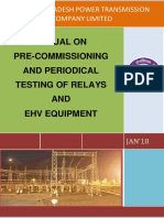 Manual On Pre-Commissioning and Periodical Testing of Ehv Equipment-4-1