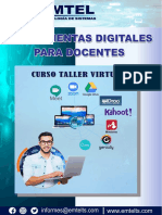 Brochure Herramientas Digitales 2021