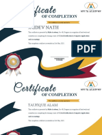 Certificate of Completion-31.05.2023