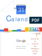 Google Calendar Emtel