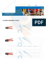 Braco Crimping Tools Catalogue