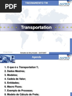 Apresentação Macro dos Processos de Transportation