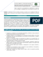 2pn-Gu-0001 Seguridad para La Aplicación y Atención A Casos Con Especies Silvestres y Animales Domésticos