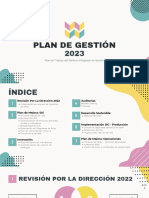 Anexo 1 - Plan de Gestión - Sig 2023