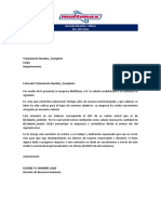 Carta Base Aumento Salarial