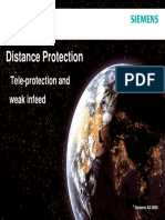 05 - Teleprotection and Weak Infeed