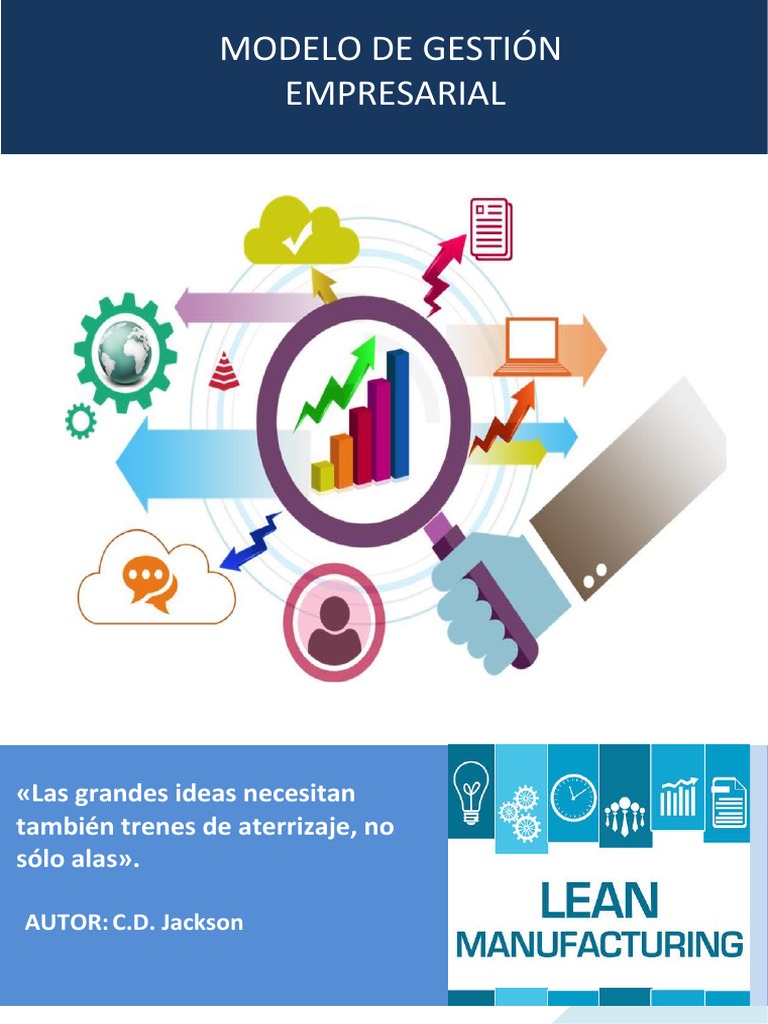 Lean Manufacturing: Eficiencia y Calidad | PDF | Lean Manufacturing ...