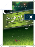 Jam Dzikir and Doa Rasulullah OK