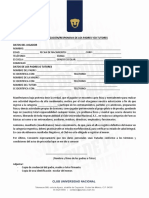 Autorizacion Responsiva