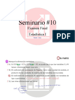 Seminario #10 EF