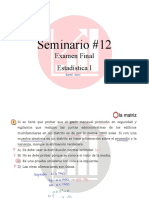 Seminario #12 EF