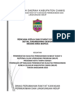 Spesifikasi Teknis Bidang Bina Marga - Kawasan Cileueur Ciamis