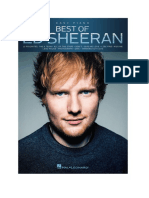 Best of Ed Sheeran Songbook