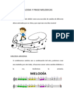 Melodia y Frase Melodicas