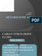 Metabolisme Air
