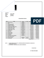 Penawaran Harga BPK Toffan CV